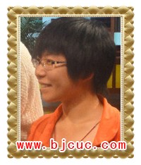 播音班学员何美岐喜报